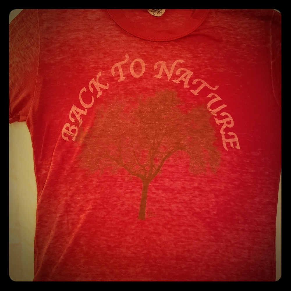 Vintage Red Teenage Millionaire Soft Tee Shirt